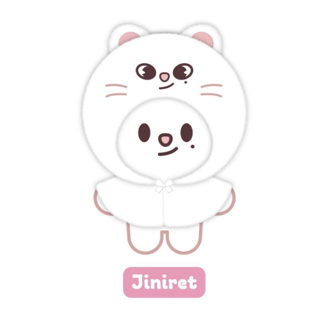 [USED] SKZOO 10cm OUTFIT SKZ 5′CLOCK Genielet