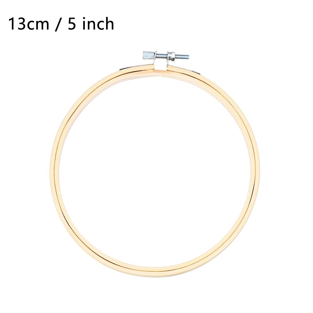 8/10/13/15/18/30cm Stickrahmen DIY Handarbeit Kreuzstichmaschine Bambusrahmen Ring Runde Schlaufe Hand Haushalts Nähwerkzeuge