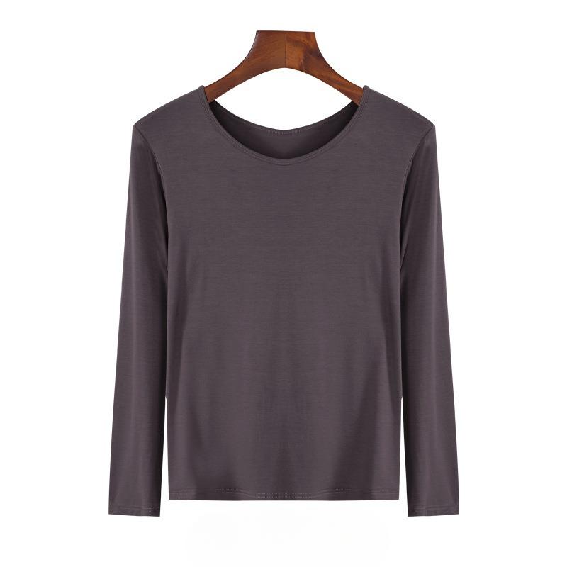 Modal Base Shirt Women's Long Sleeved T-shirt