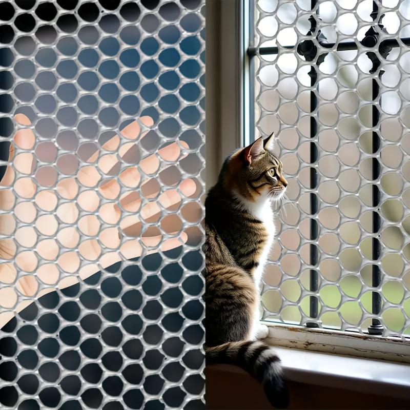 Balkon Katzensicherheitsnetz Katzensicheres Netz , Schutzgitterzaun, Verschlüsseltes Anti-Ausbruchsnetz für Innen-/Außenbereich, Balkon-Sicherheitsnetz Sicherer Zaun