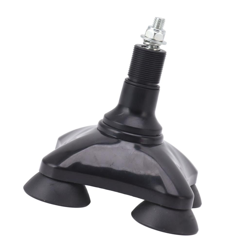 Crutch Tip Slip Proof Walking Cane Foot Tip Good Stability ABS Accessory for Replacement