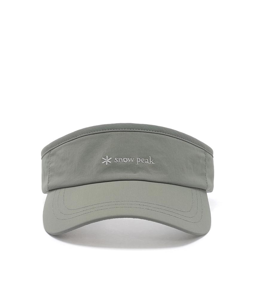 SNOWPEAK APPAREL Cooling Sun Cap (S25Mmfsc77) Light Khaki