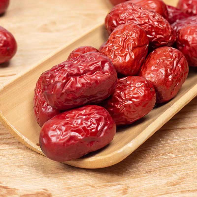 Pitted Dried Red Dates for Tea Brewing - Xinjiang Ruoqiang Gray Dates