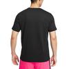 Nike Comfortable, Versatile Men's Short-Sleeve T-Shirt in Black