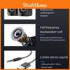 Computer Usb Speaker With 3.5mm Audio Jack For Home Office And Desktop Use