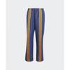 Adidas 70s Club Pants   Navy Orange Jn5971
