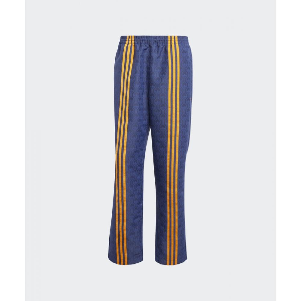 Adidas 70s Club Pants   Navy Orange Jn5971