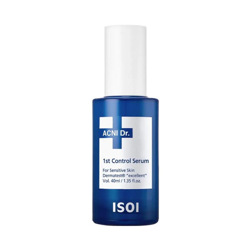 isoi Acni Dr. 1st Control Serum | Daily Oil-Water Balance & Blemish Prevention | 40ml / 1.35 fl.oz.