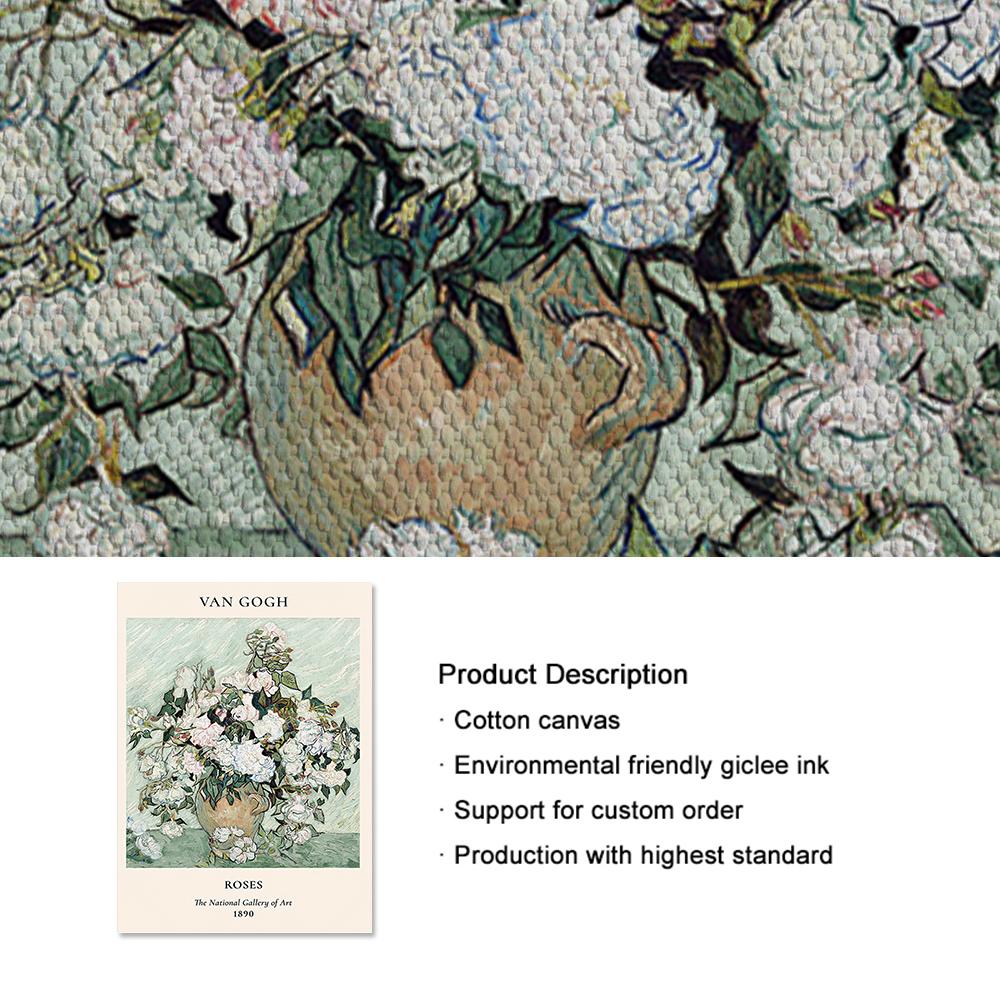 Abstrakte Matisse Blumen Blatt Nordic Neutral Galerie Poster und Drucke Malerei Wand Kunst Leinwand Wand Bilder für Wohnzimmer