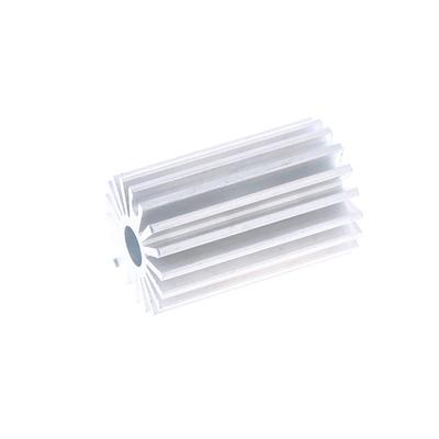 1/3/5Pcs 20Mm 1W 3W Aluminum Profile Radiator High-Power Aluminum Led Radiator Led Light Heatsink 30Mm Height