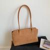 Suede Bag Women's Large-capacity New Autumn and Winter Casual Shoulder Underarm Bag Commuter Tote Bag