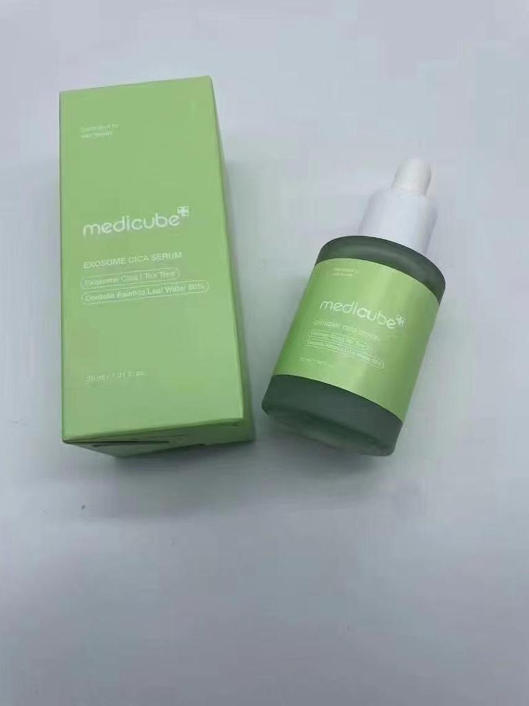 Kim Hee-sun's Medicube Kollagen Hautpflege-Set – Ampulle, Serum, Sonnenschutz, Gesichtsreiniger, Schlammmaske