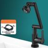 Universal Dual Mode Faucet Adjustable 360°Rotating Bibcock Robotic Arm Faucet  Washbasin