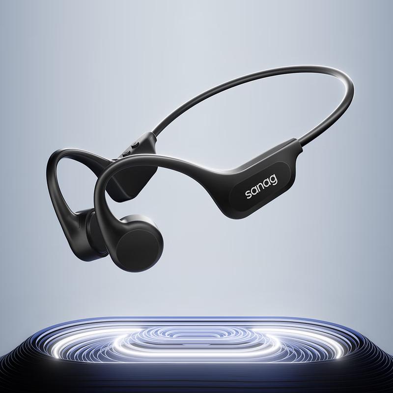Saina B60SProMax 64GB IP68 Waterproof Bone Conduction Sports Headphones