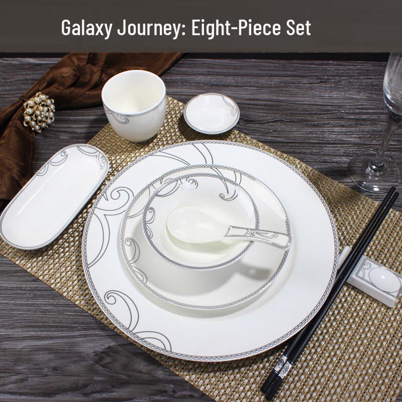 Nordic Handmade Ceramic Dinnerware Set - Galaxy Tour