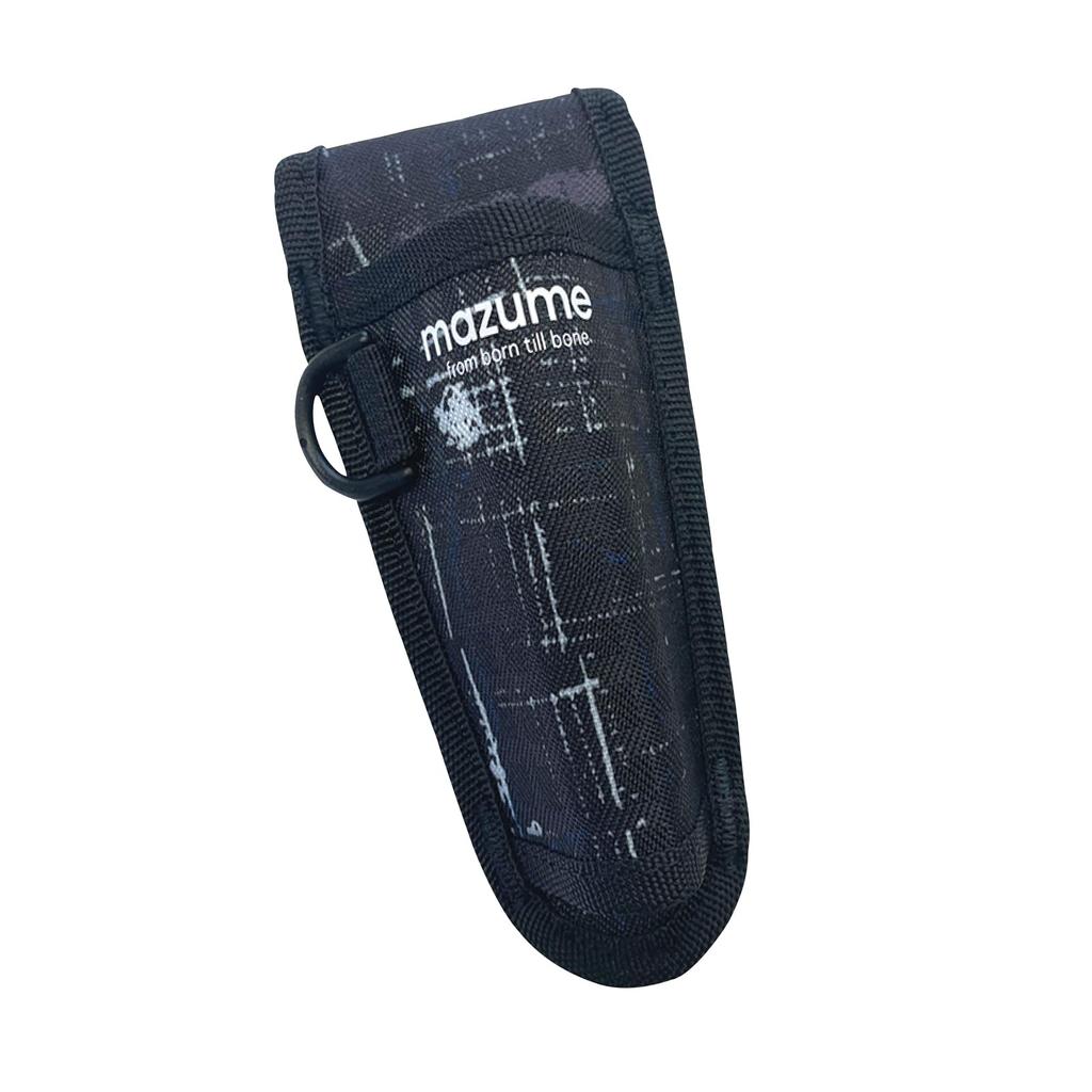 MAZUME Fish Grip Holder I waist Black (for belts) MZAS-256-05