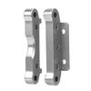 Fit for VRX RH1043   1045 RC Racing Desert Truggy Car Front Swing Arm Holders (Silver)
