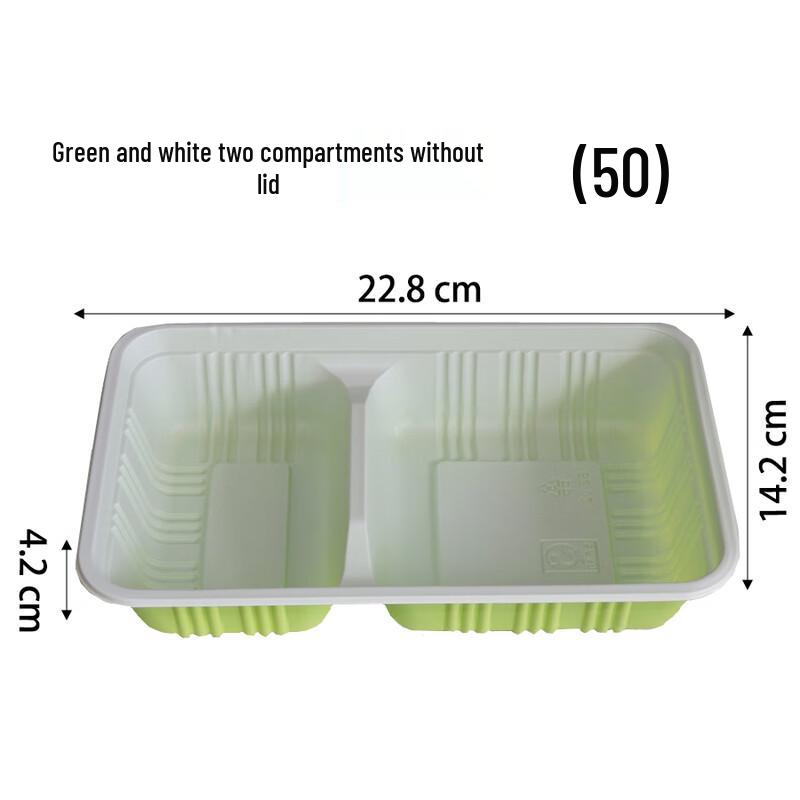 Ally Biodegradable Disposable Lunch Boxes