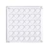 Acrylic Magnetic Seashell Display Box, Seashell Storage Box, Nail Arts Storage Box, Bead, Small Organizers For Seashell, Bead, Manicure, Jewelry