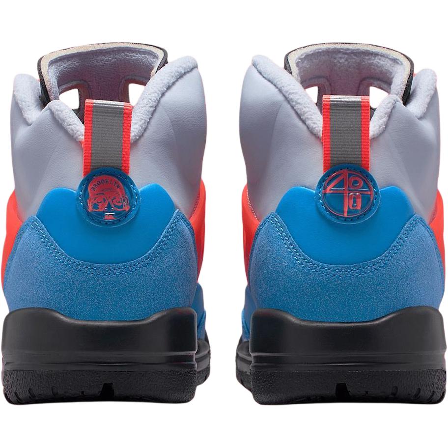 New Jordan Spizike Thermal Mid Top Children's Basketball Shoes Blue Teenagers FD4653-046