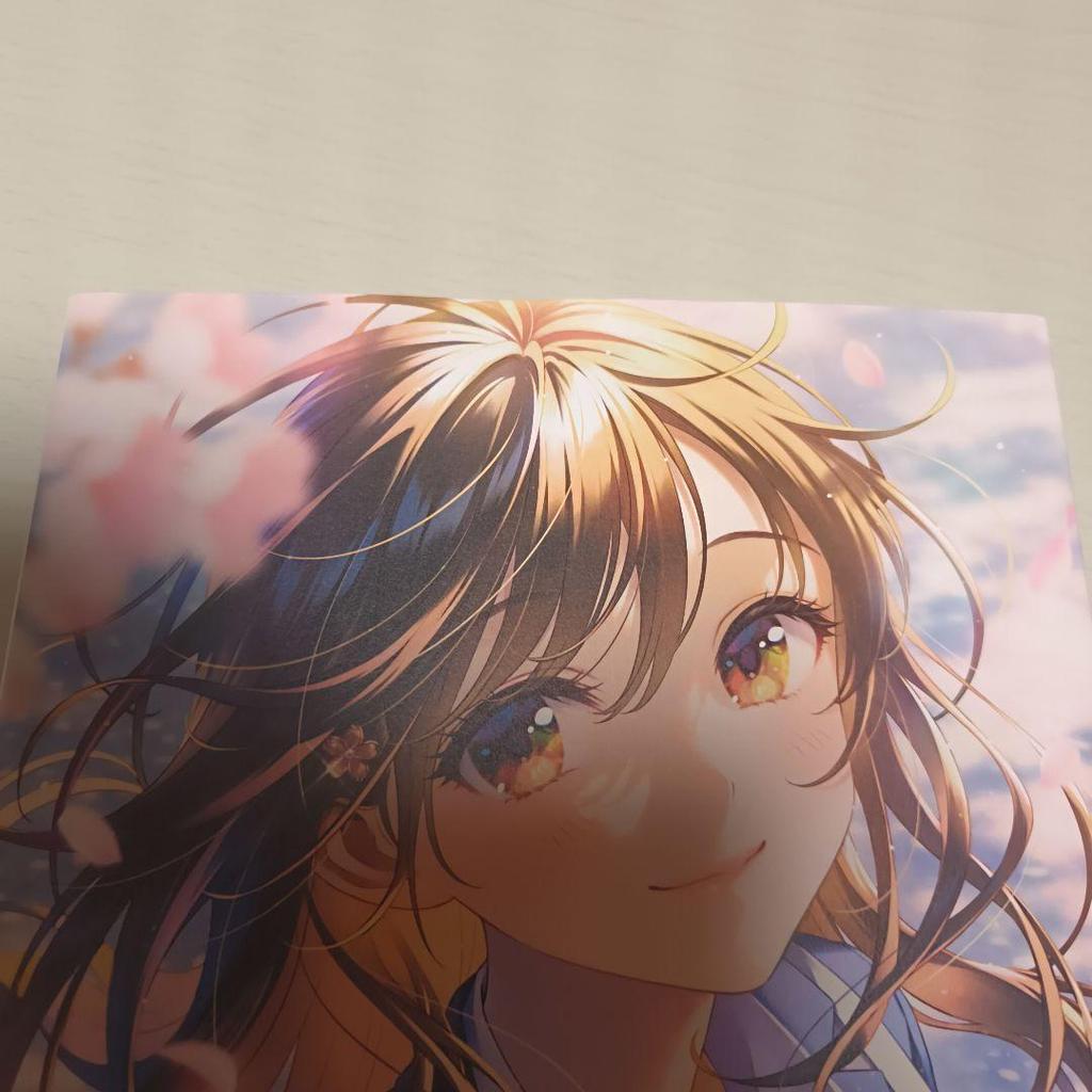 [USED] "Anonymous Delivery" Signed Prism Morikura En Collection