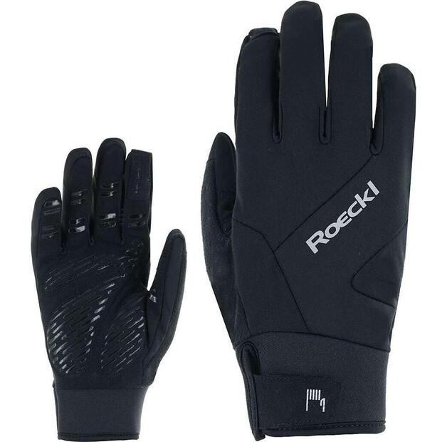 Велоперчатки Roeckl Reichenthal (черные) EU 9