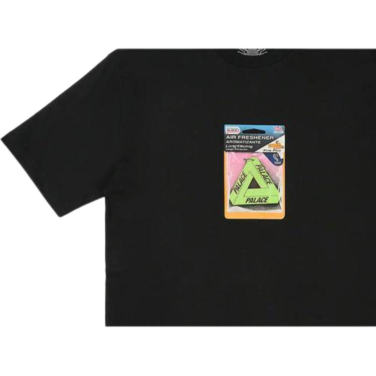 Palace Fresh Air T-Shirt Black Unisex Tops P26TS070