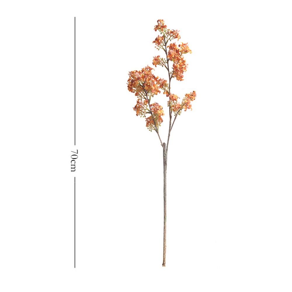 New 70 Cm Artificial Lilac Flower Pink Simulation Artificial Faux Plants Floral Display Fake Flower Wedding Decoration