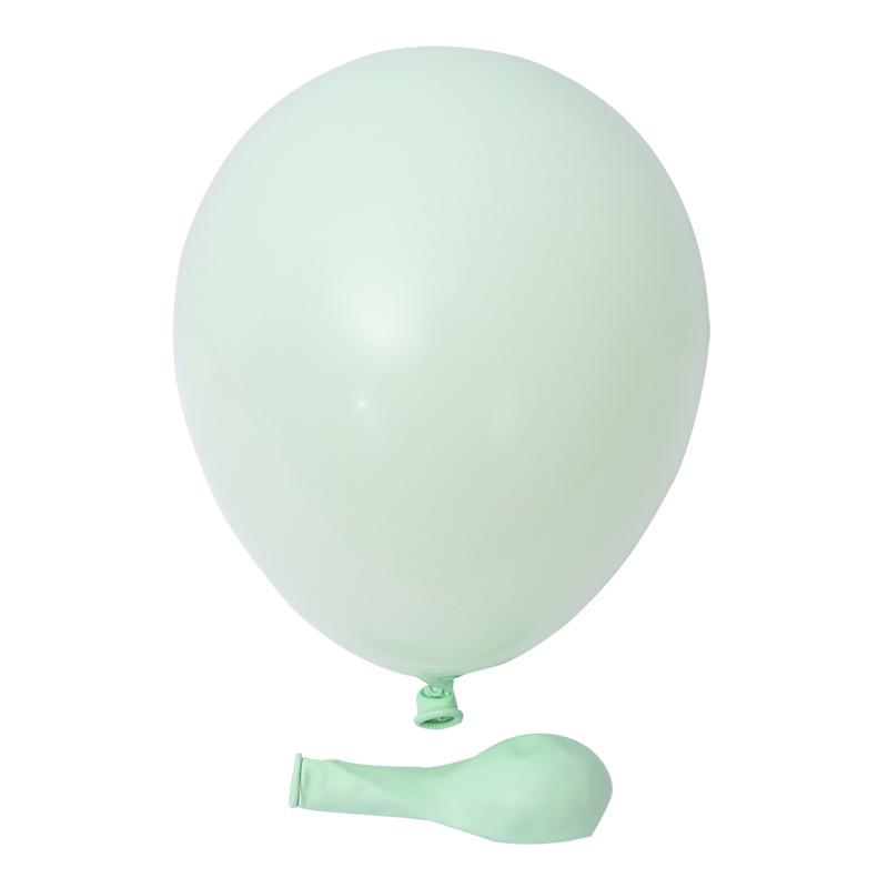 100Pcs Cute Macaron Color Latex Balloons Xmas Birthday Wedding Party Scene DIY Decoration Globos Children's Handheld Toy Balloon