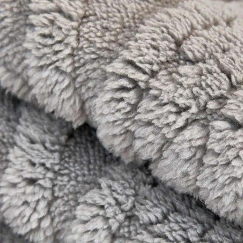 Einfarbige rutschfeste Plüsch-Sofamatte für vier Jahreszeiten, universeller All-Inclusive-Luxus-Sofabezug, verdicktes, weiches Sitzkissen