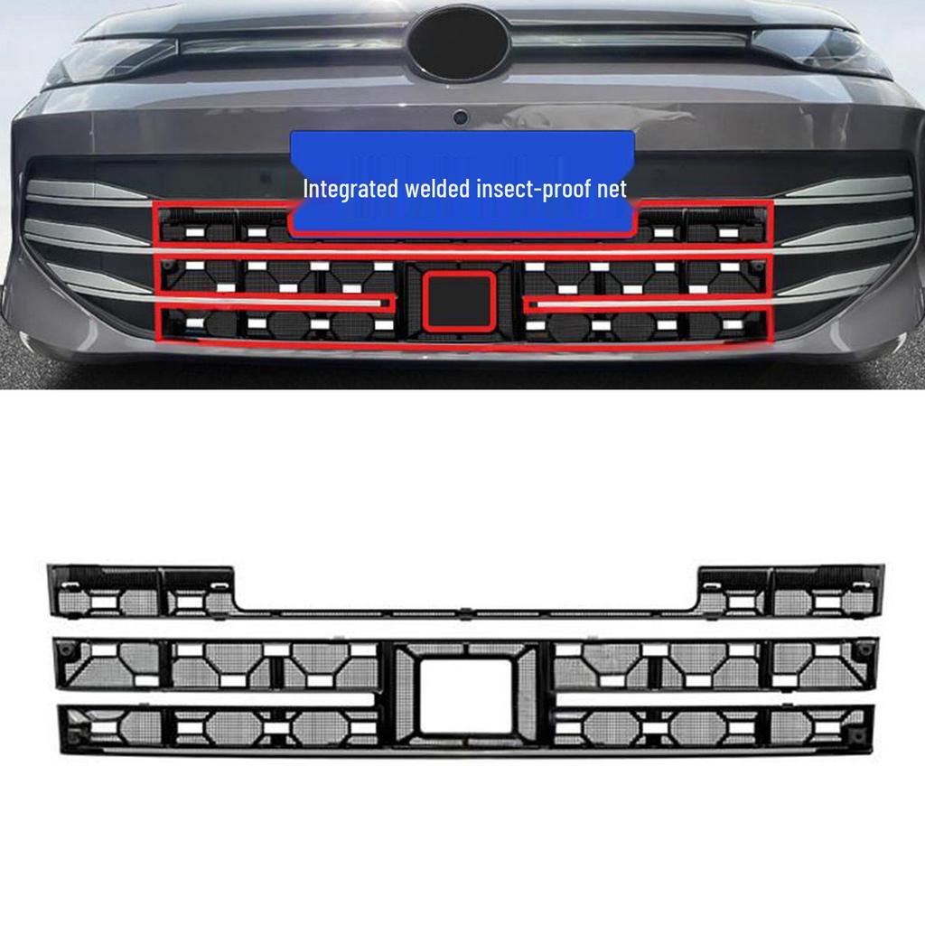 Volkswagen Lavida PRO Insect Net Grille Radiator Protection (26 Models) - Easy Clip Installation, No Disassembly Required