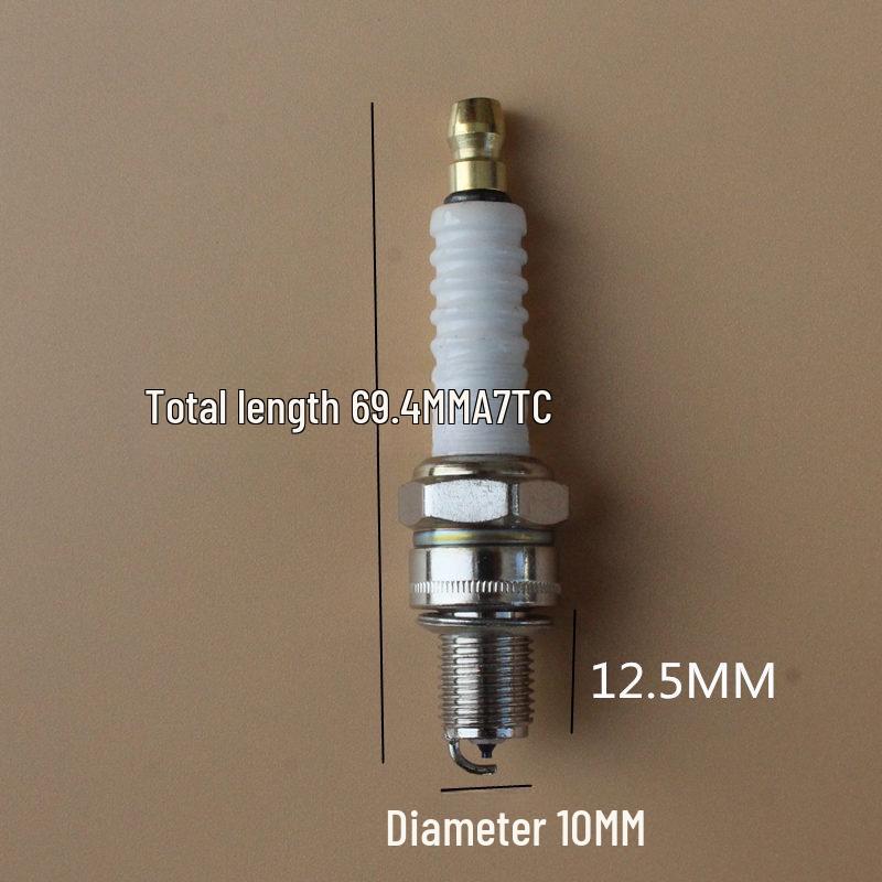 Four-Stroke Lawn Mower & Brush Cutter Kit with Two-Stroke Spark Plug