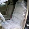 50/100 Pieces Disposable Plastic Car Seat Covers Protective Covers for Beauty Repair Waterproof Universal  Taxi Accessories