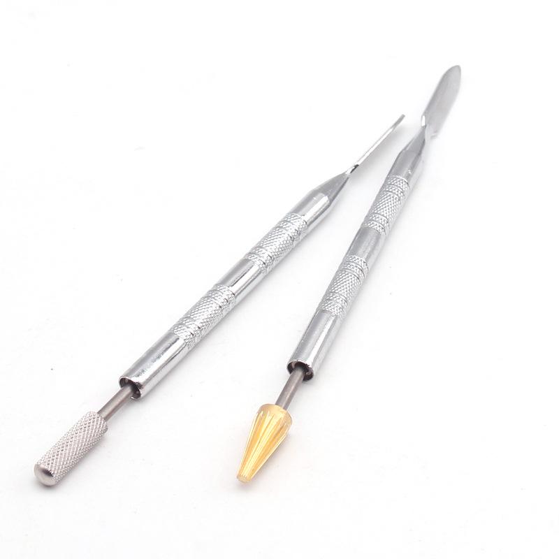 Dual-Use Handmade Edge Oil Pen and Sealing Tool