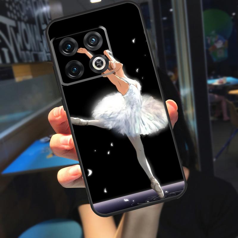 

Чехол Балерина Танцовщица Балета Девушка Для OnePlus 12R 13 R 12 11 9 10 Pro 8T 9RT 10T OnePlus Nord 4 CE 2 3 Lite N20 N30 OnePlus 12R