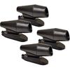 8Pcs Deer Whistles For Vehicles Wind Activated Black