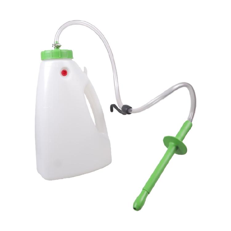 Easy to Use 4L Calf Nursing Bottle with Long Mouth and Handle Nursing Feeding Bottle 1