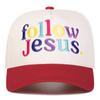 Baseball Stitching Stitched Embroidered Alphabet Jesus Follow Neutral Gender Women  Men For Caps Spring And Autumn Outdoor Adjustable Casual Hats