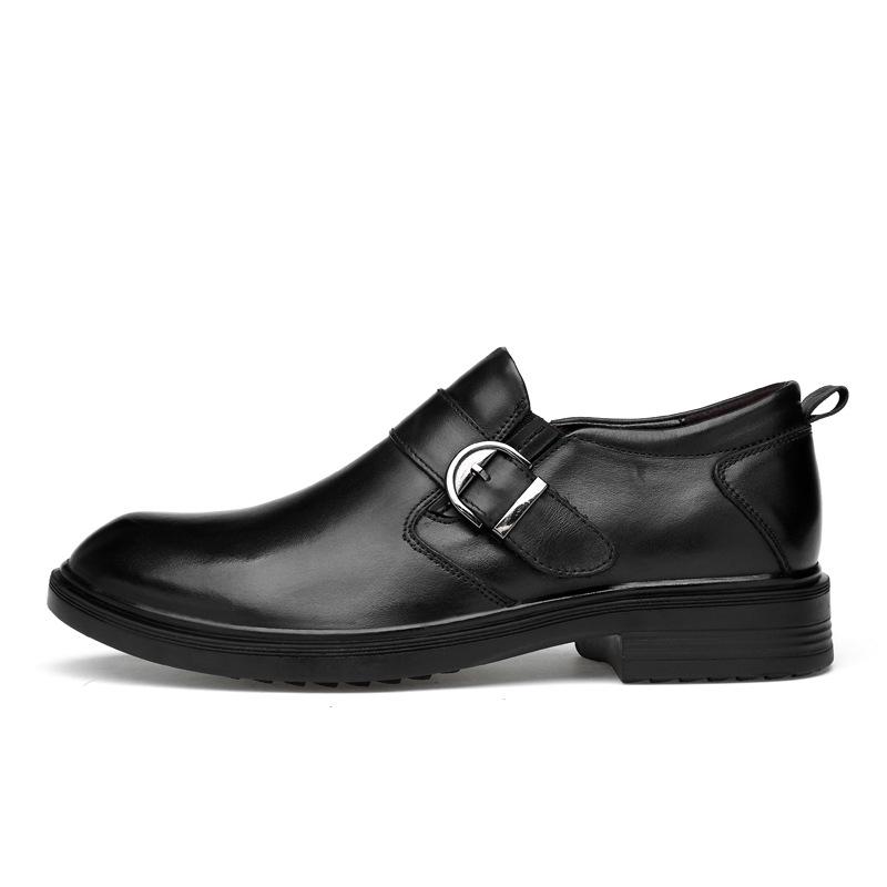 Extra Large Trendy Leather Business Casual Shoes