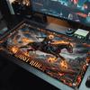 Horseman of Hell Color Mouse Pad Large Gaming Table Cushion Non-slip Laptop Tablet Big Mousepad XXL Mat Mini PC Playmat With Lock edge