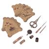 Europäisches Vintage Stickschere Set Edelstahl Europäisches Antikes Vintage Nähset für Nähen Handwerk Kunstwerke Handarbeit