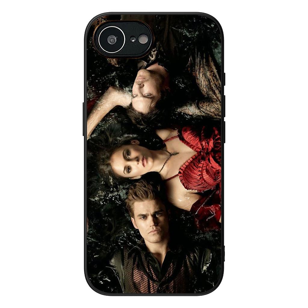 Kryty na telefon The Vampire Diaries Ian Somerhalder pro Xiaomi Redmi 15C 15 A5 9A 9C NFC 9T Note 9 8 8T 4G 5G Ochranný kryt