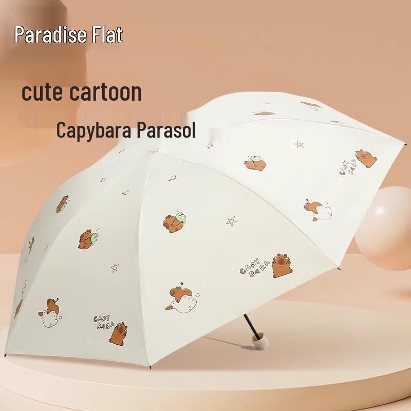Heaven Umbrella 33960E 3-Fold Sun/Rain Umbrella