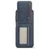 For Samsung Galaxy A14 4G/5G Magnetic Case Detachable Card Holder Leather+TPU Mobile Cover