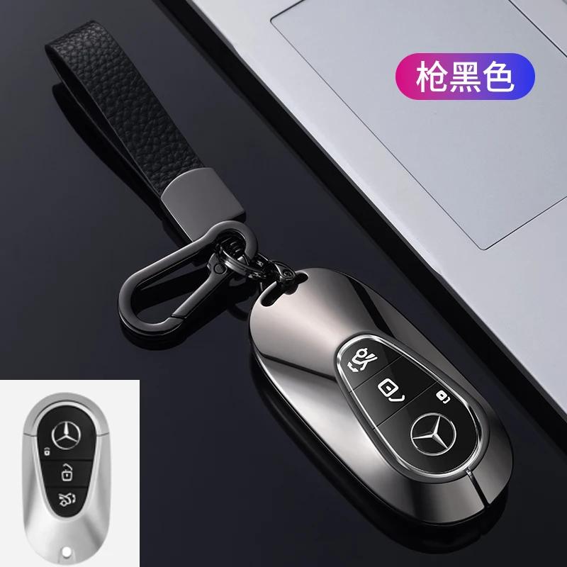 Car Remote Key Case Cover Fob For Mercedes Benz 2022 C S Class W206 W223 C260 C300 S400 S450 S500 Maybach Shell Protector qy1