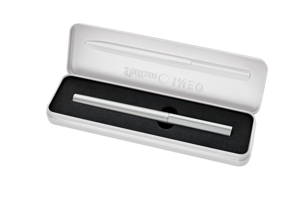 

Pelikan P6 Ineo Elements Clearing Breeze 823647 Fountain Pen in Metal Case