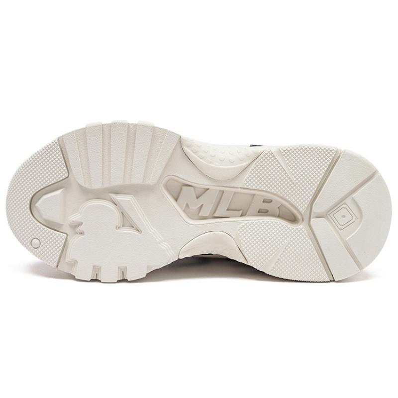 MLB Big Ball Chunky White Sneakers 3ASHCDM2N-50BKS