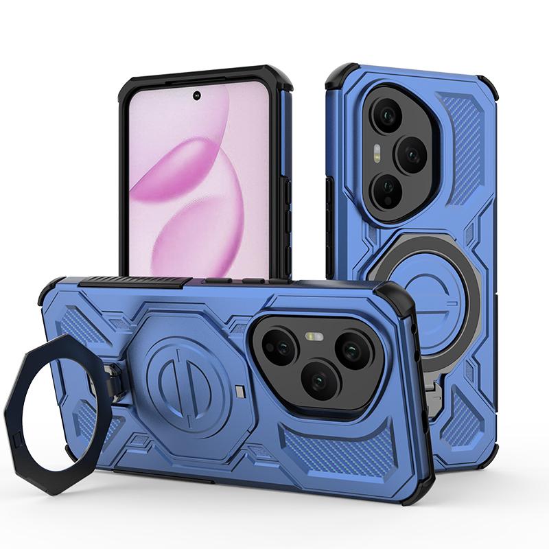 

For Honor 400 Pro Global case For Case for Honor 400 400 Pro Global Cover 360° protective case Cover for Honor 400 Pro China 5G Honor 400 Pro (China) синий