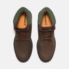 Timberland Heritage Waterproof Dark Brown Size 6-inch Lace-Up Boots, Men's, TB0A41MWW071, Nubuck, 9.0 / 27.0cm