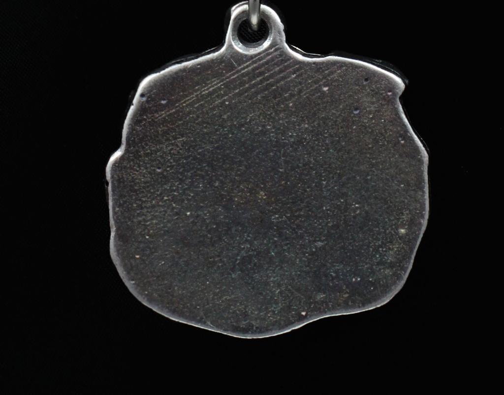 Cat - necklace with a cat, silver-plated pendant for a fan of cats, unique jewelry by Art-Dog brand